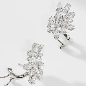 Nadri RSVP CZ Cluster Earrings